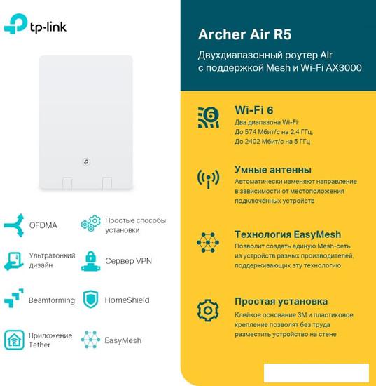 Wi-Fi роутер TP-Link Archer Air R5- фото4