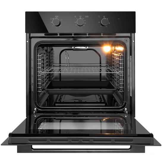 Газовый духовой шкаф MAUNFELD MOGS703B2- фото2