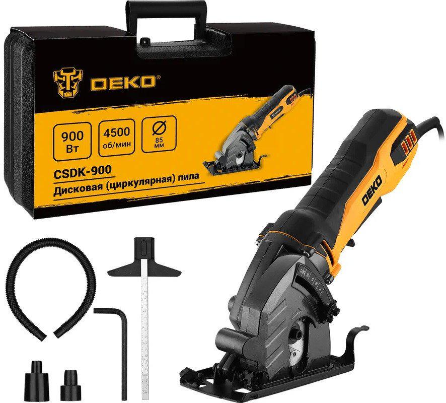 Дисковая (циркулярная) пила Deko CSDK-900 085-1154