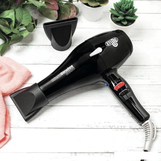 Фен ETI Micro Stratos 3600 (черный)- фото3