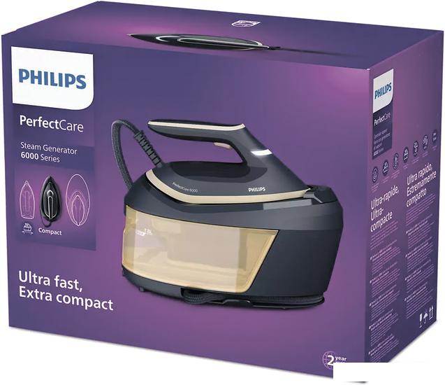 Утюг Philips PerfectCare 6000 Series PSG6066/20- фото2