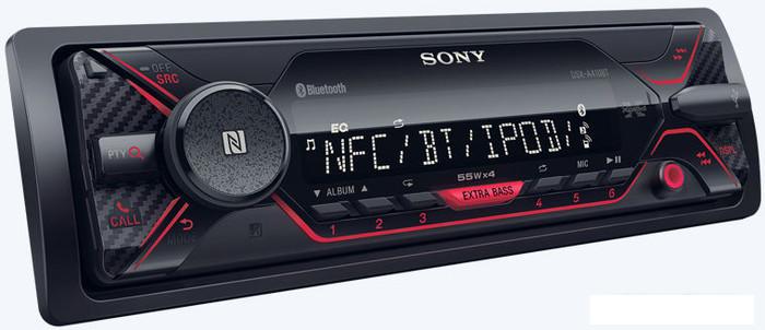 USB-магнитола Sony DSX-A410BT- фото2