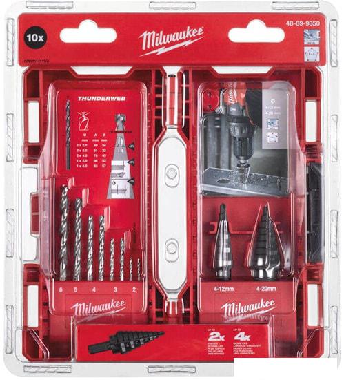 Набор оснастки Milwaukee 48899350 (10 предметов)- фото