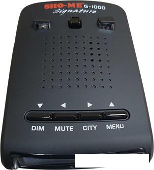 Радар-детектор Sho-Me G-1000 Signature- фото2