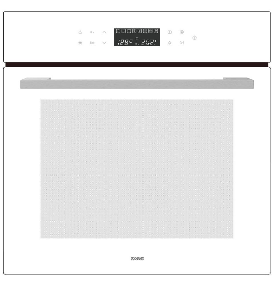 Электрический духовой шкаф ZorG NEO610 white