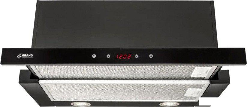 Кухонная вытяжка Grand Toledo Sensor 60 GC (черный)