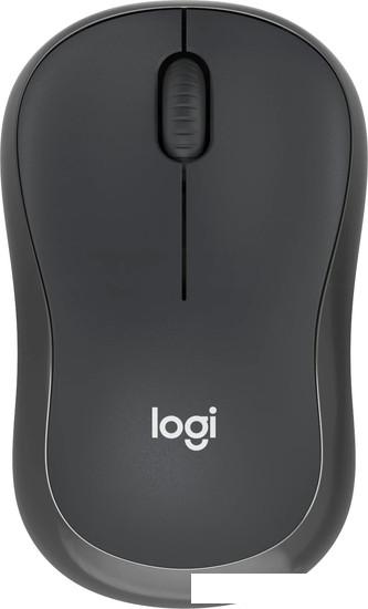 Мышь Logitech M240 (графит)- фото