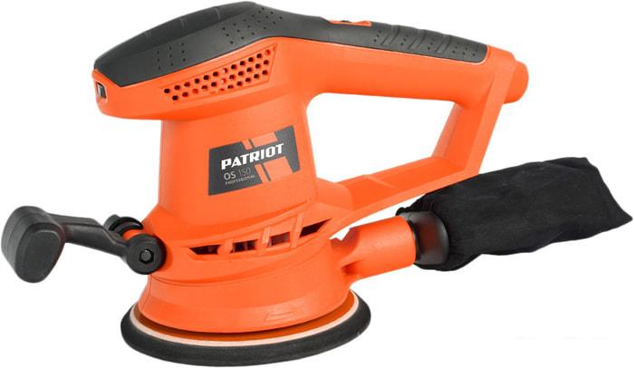 Эксцентриковая шлифмашина Patriot OS 150- фото