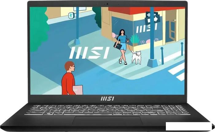 Ноутбук MSI Modern 15 H B13M-096XRU- фото