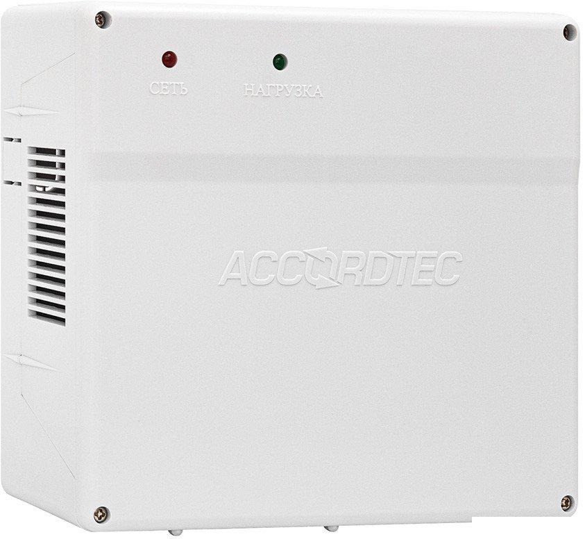 Источник бесперебойного питания AccordTec ББП-20 исп.1 (пластик белый)- фото