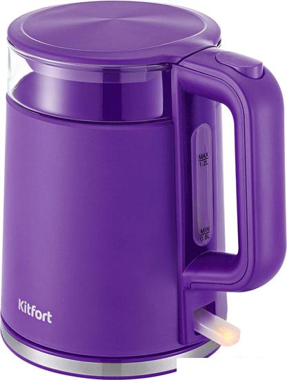 Электрочайник Kitfort KT-6124-1- фото