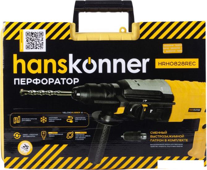Перфоратор Hanskonner HRH0828REС- фото4