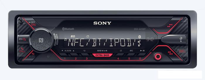 USB-магнитола Sony DSX-A410BT- фото