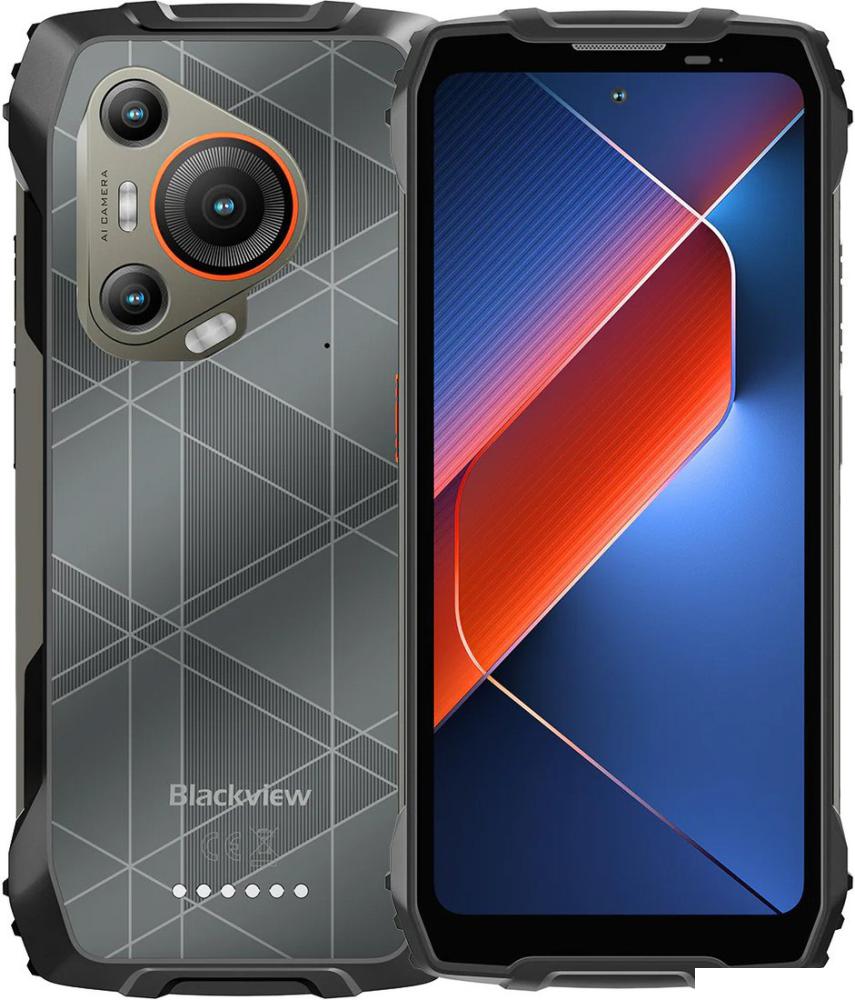 Телефон Blackview BL7000 8GB/256GB (черный)- фото