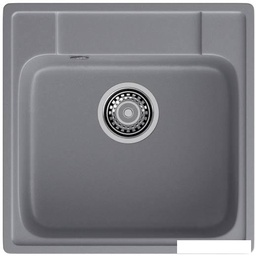 Кухонная мойка GranFest QUARZ GF-Z48 (темно-серый)- фото
