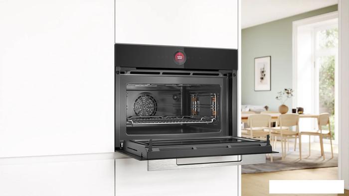 Электрический духовой шкаф Bosch Serie 8 CMG7241B1- фото4