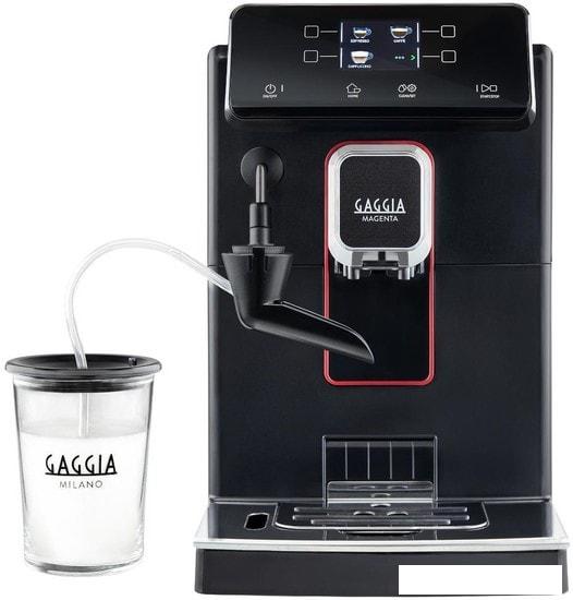 Эспрессо кофемашина Gaggia Magenta Milk 8701/01- фото3