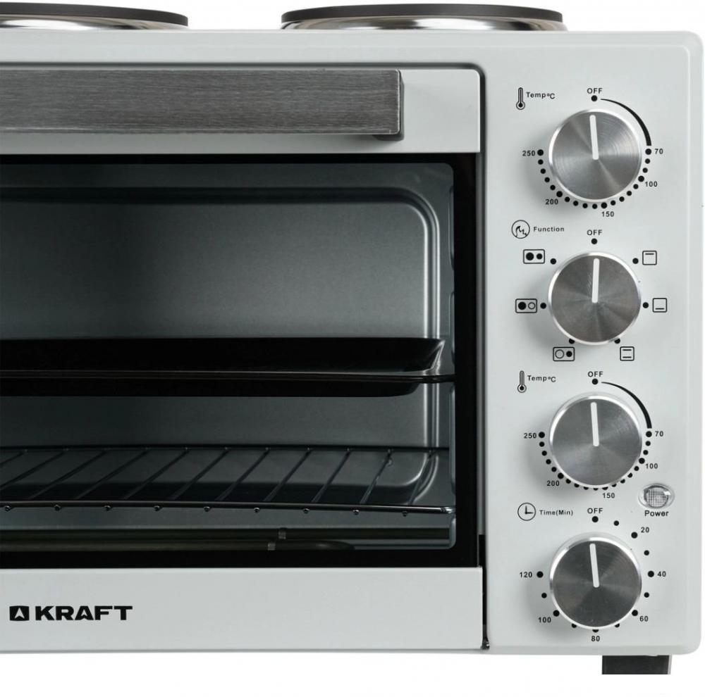 Мини-печь Kraft KFC-MOHP 380 HGR- фото2