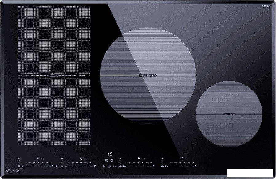 Варочная панель MAUNFELD CVI804SFBK LUX Inverter