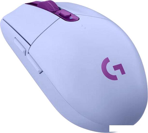 Игровая мышь Logitech G304 Lightspeed (сиреневый)- фото4