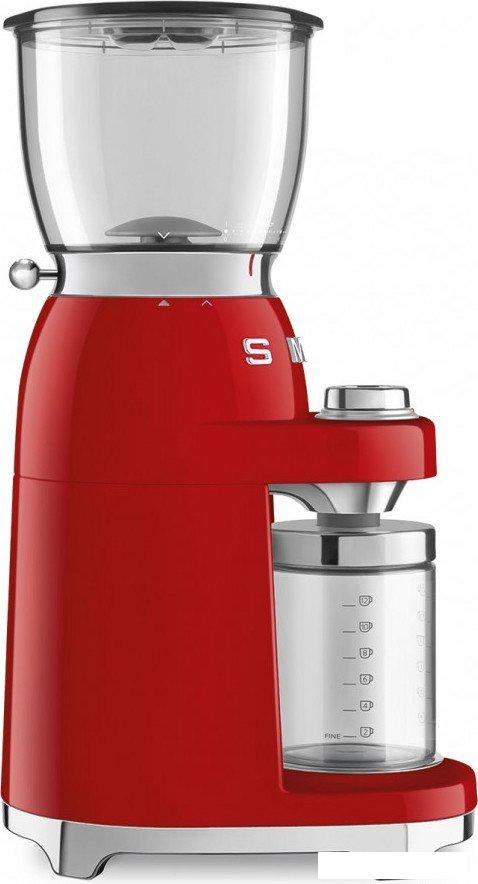 Электрическая кофемолка Smeg CGF11RDEU- фото4