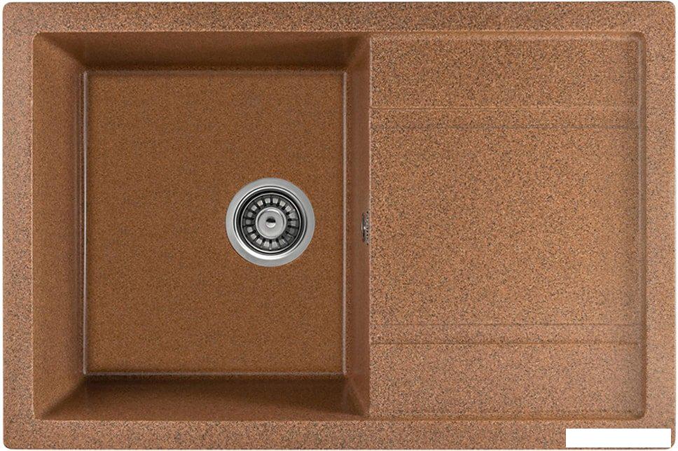 Кухонная мойка Gerhans B27 (терракот)