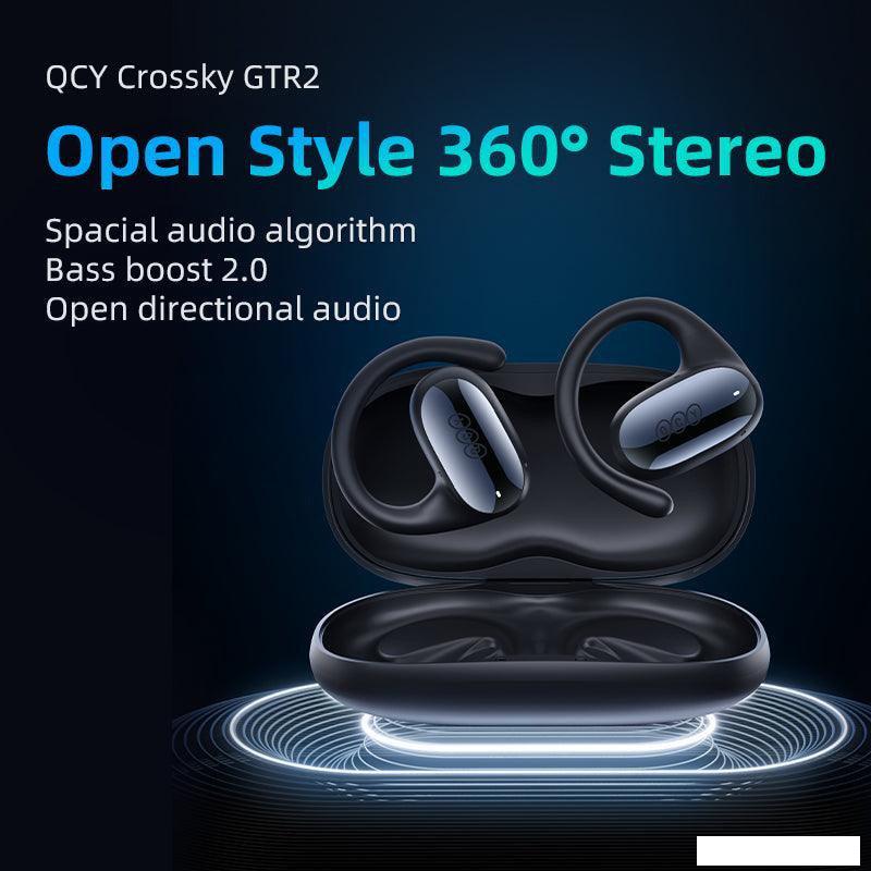 Наушники QCY Crossky GTR2 (фиолетовый)- фото2