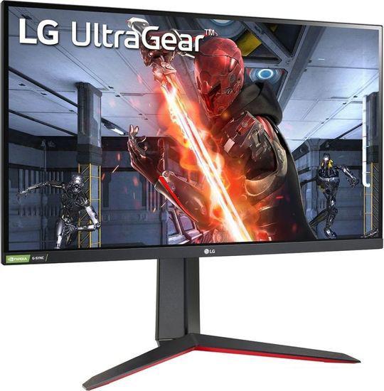 Игровой монитор LG UltraGear 27GN65R-B- фото3