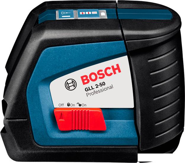 Лазерный нивелир Bosch GLL 2-50 [0601063105]- фото