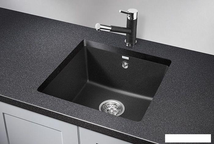 Кухонная мойка Granula GR-4451 (черный)- фото2
