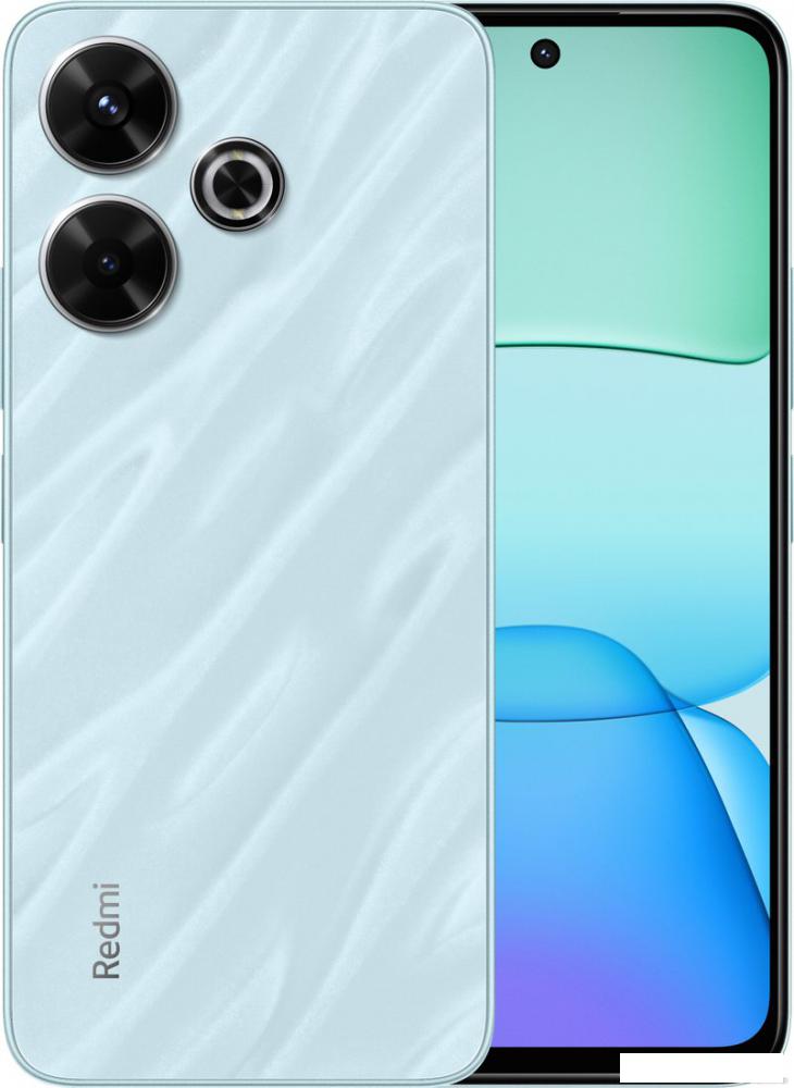 Смартфон Xiaomi Redmi 13 8GB/256GB с NFC международная версия (океанский синий)- фото