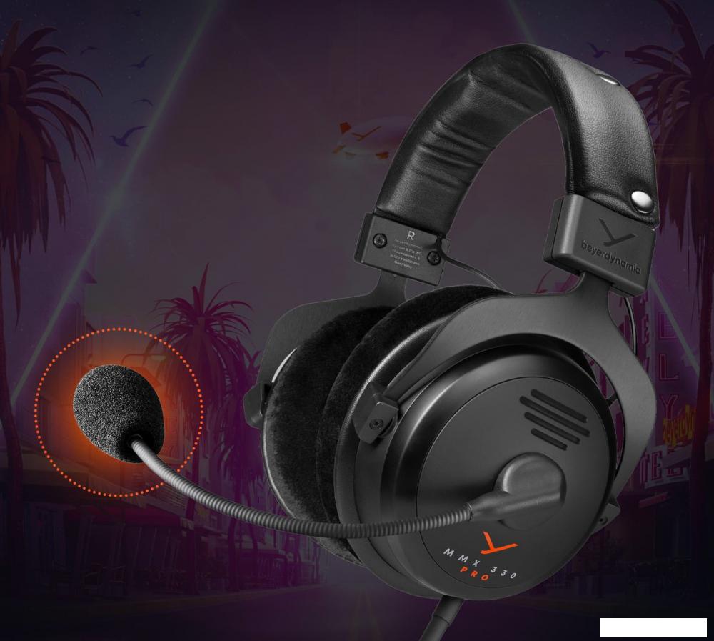 Наушники Beyerdynamic MMX 330 Pro- фото4