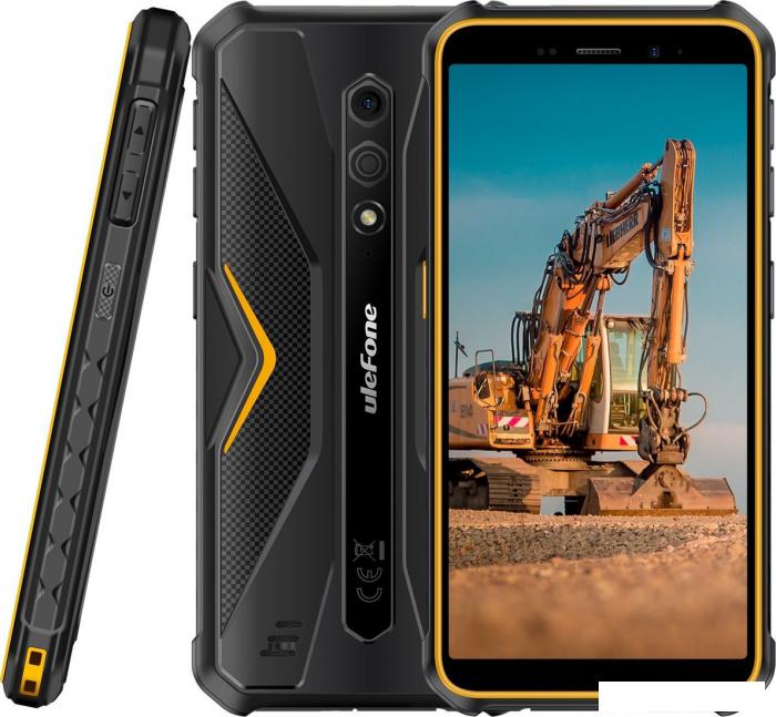 Смартфон Ulefone Armor X12 3GB/32GB (черный/оранжевый)- фото2