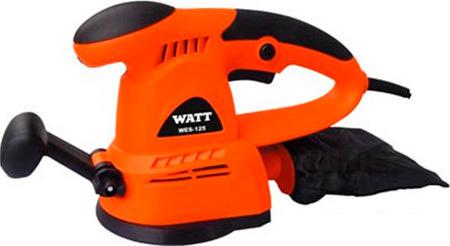 Эксцентриковая шлифмашина WATT WES-125