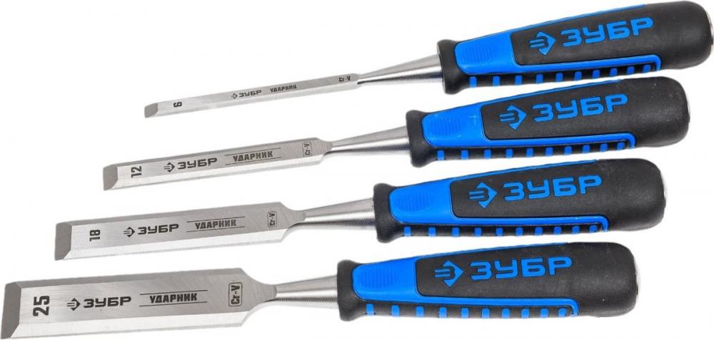 Набор стамесок Зубр 18097-H4 (4 предмета)- фото4