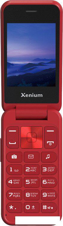 Телефон Xenium Xenium X680 (красный)- фото2