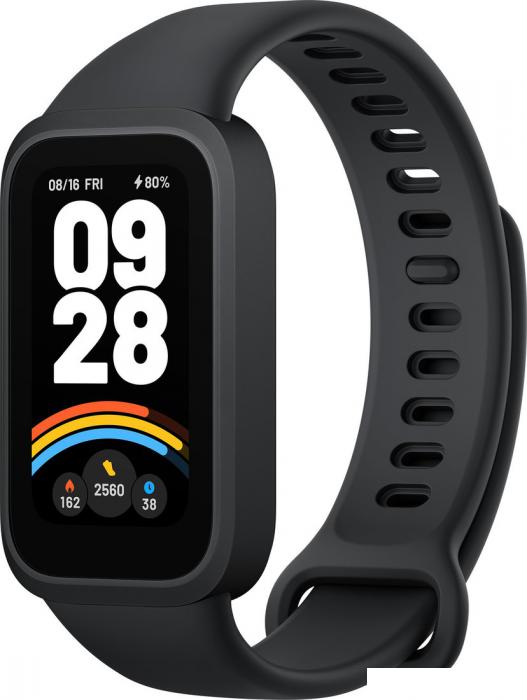 Фитнес-браслет Xiaomi Smart Band 9 Active M2435B1 (черный, международная версия)- фото