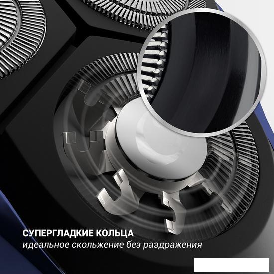 Электробритва Polaris PMR 0309RC Pro 5 Blades+- фото2