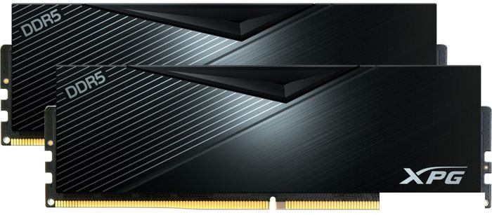 Оперативная память A-Data XPG Lancer 2x8ГБ DDR5 5200 МГц AX5U5200C388G-DCLABK- фото