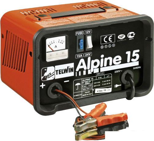 Зарядное устройство Telwin Alpine 15