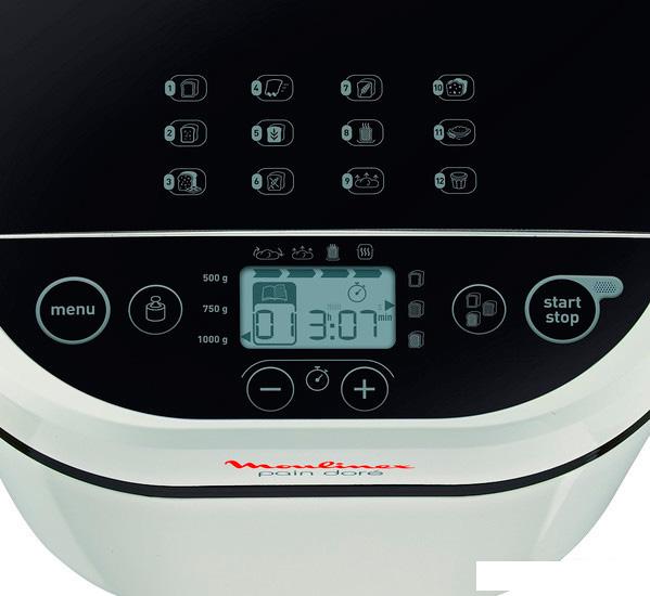 Хлебопечка Moulinex OW210130- фото3