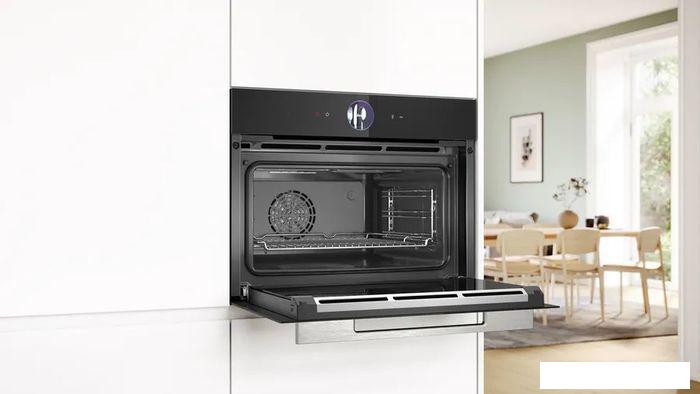 Электрический духовой шкаф Bosch Serie 8 CSG7364B1- фото4