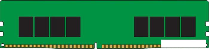 Оперативная память Kingston ValueRAM 32GB DDR4 PC4-25600 KVR32N22D8/32- фото2