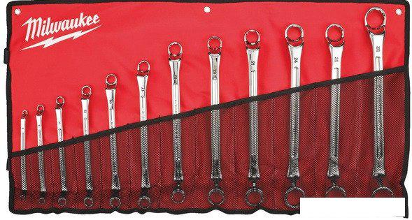 Набор ключей Milwaukee 4932492738 (12 предметов)- фото