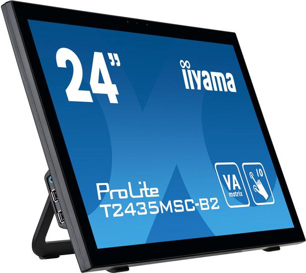 Монитор Iiyama ProLite T2435MSC-B2- фото4