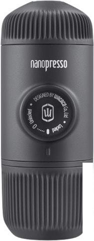 Ручная кофеварка WACACO Nanopresso Grey- фото
