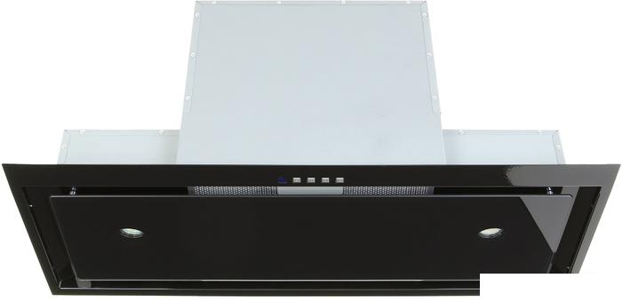 Кухонная вытяжка Akpo Neva Glass 80 WK-10 (черный)- фото