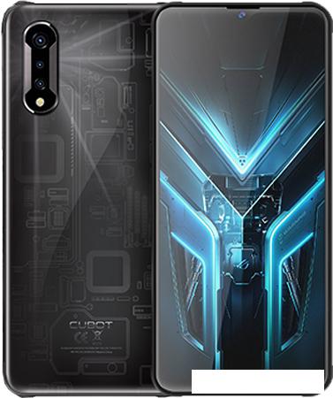 Смартфон Cubot X70 12GB/256GB (технологический черный)