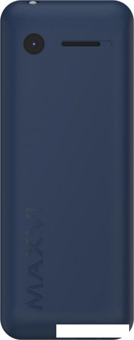 Кнопочный телефон Maxvi P99 (темно-синий)- фото3