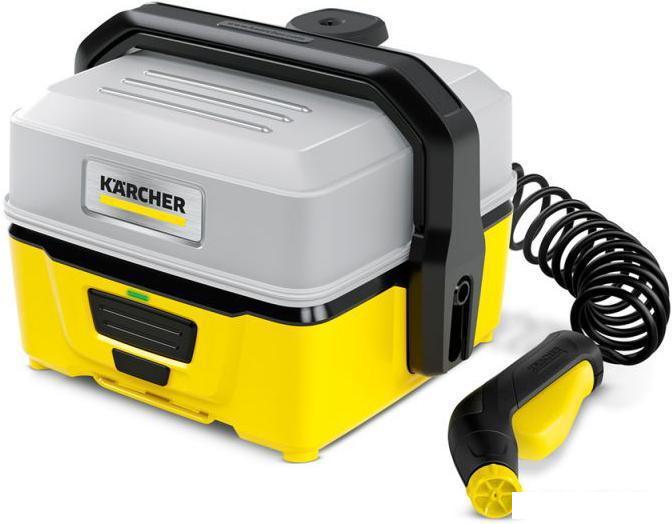 Мойка высокого давления Karcher OC 3 1.680-015.0- фото